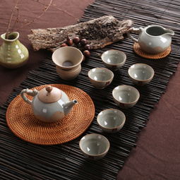 精陶與粗陶的完美融合 窯變釉陶瓷茶具套裝全網(wǎng)首發(fā)